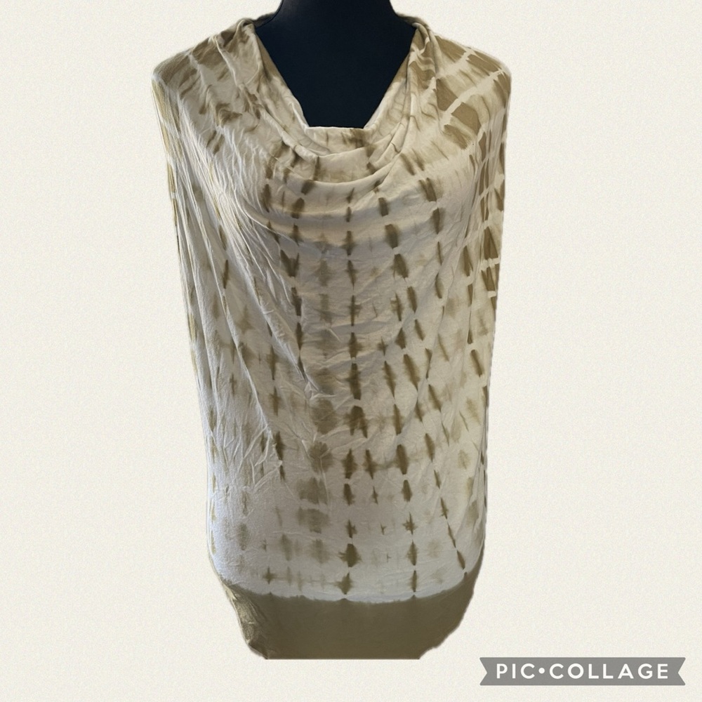 Fenn Wright Manson Sleeveless Tie Dye Top